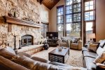 Breckenridge Snow Chalet Living Room